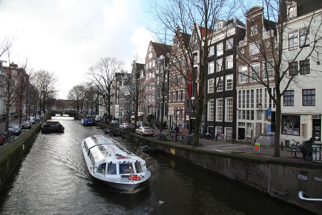 International Budget Hostel City Center Amsterdam Rom bilde